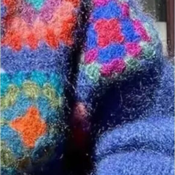 Stunning Handmade Cardigan  - Picture 6 of 6